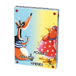 Poules renards viperes - IkaIpaka Royan