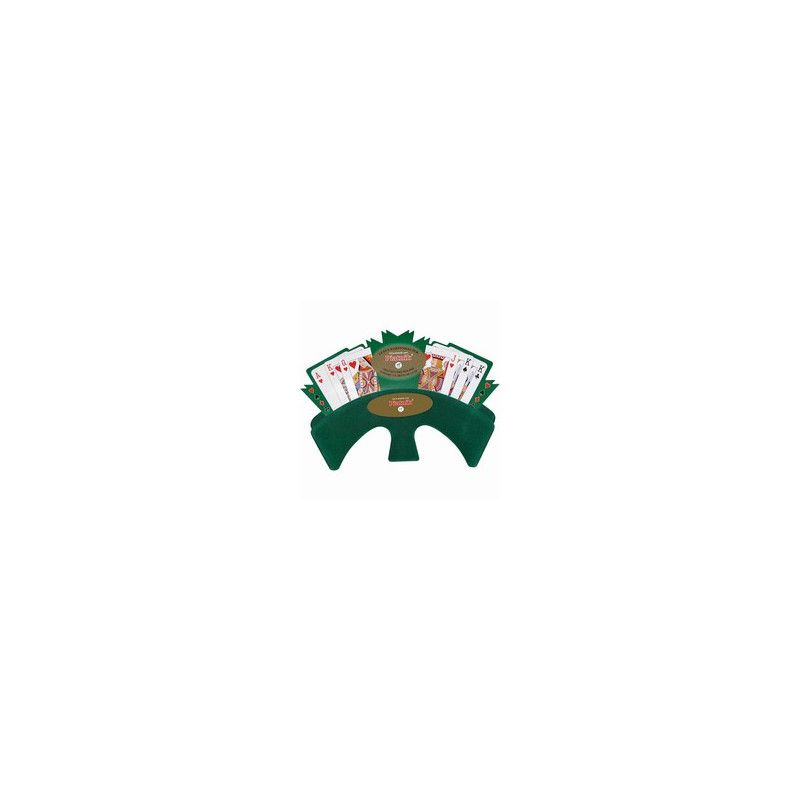 Porte carte Card holder vert/noir - IkaIpaka Royan