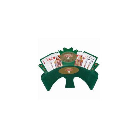 Porte carte Card holder vert/noir - IkaIpaka Royan