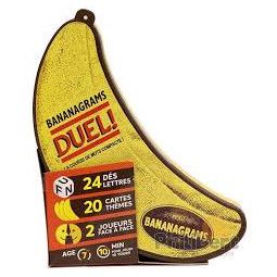 Bananagram duel Helvetiq Ikaipaka jeux & jouets Royan
