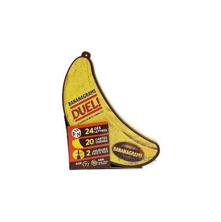 Bananagram duel Helvetiq Ikaipaka jeux & jouets Royan