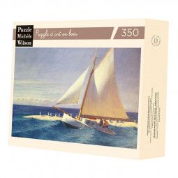 Puzzle Michèle Wilson 350 Bateau à voile Hopper Puzzle Michèle