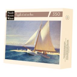 Puzzle Michèle Wilson 350 Bateau à voile Hopper Puzzle Michèle