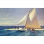 Puzzle Michèle Wilson 350 Bateau à voile Hopper Puzzle Michèle