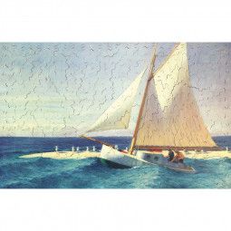 Puzzle Michèle Wilson 350 Bateau à voile Hopper Puzzle Michèle