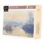 Puzzle Michèle Wilson 350 Soleil couchant à Lavacourt Monet