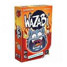 Wazabi le supplément piment Gigamic Ikaipaka jeux & jouets Royan