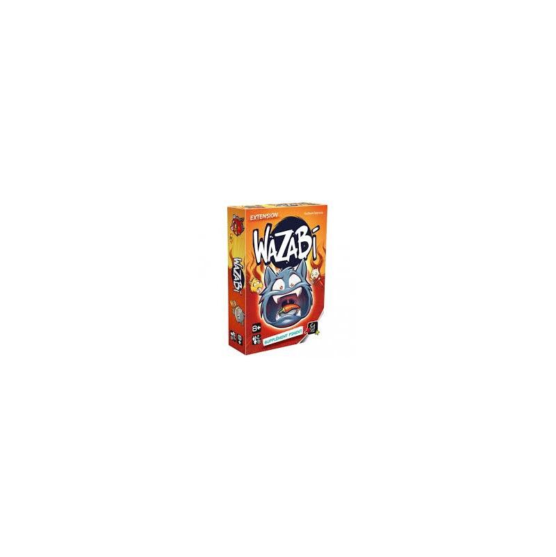 Wazabi le supplément piment Gigamic Ikaipaka jeux & jouets Royan