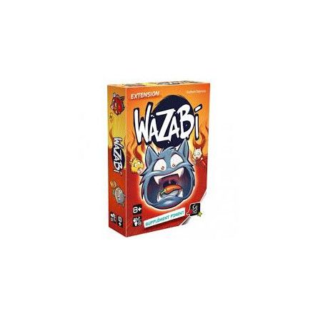 Wazabi le supplément piment Gigamic Ikaipaka jeux & jouets Royan