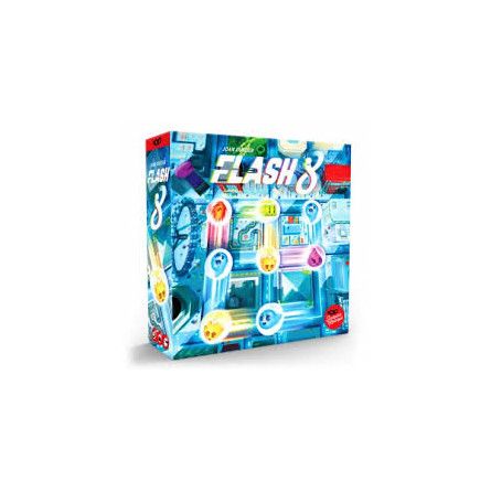Flash 8 Asmodee Ikaipaka jeux & jouets Royan