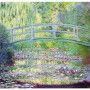 Puzzle Michèle Wilson 80 Le pont Japonnais Monet Puzzle Michèle