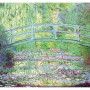 Puzzle Michèle Wilson 80 Le pont Japonnais Monet Puzzle Michèle