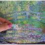 Puzzle Michèle Wilson 80 Le pont Japonnais Monet Puzzle Michèle