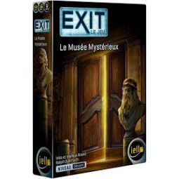 EXIT Le Musée mystérieux Iello Ikaipaka jeux & jouets Royan