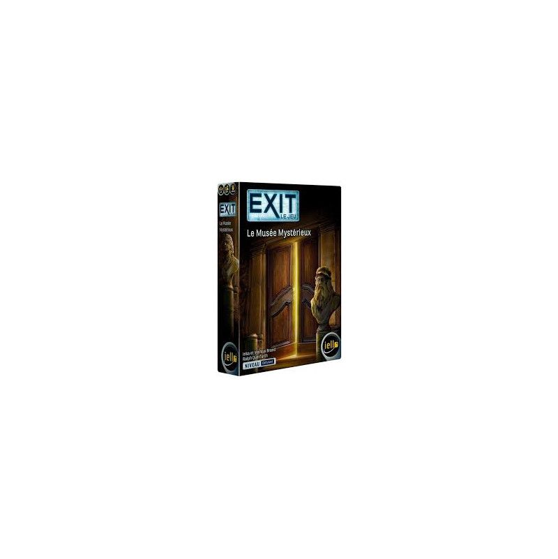 EXIT Le Musée mystérieux Iello Ikaipaka jeux & jouets Royan
