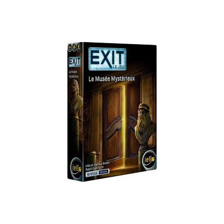 EXIT Le Musée mystérieux Iello Ikaipaka jeux & jouets Royan