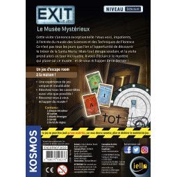 EXIT Le Musée mystérieux Iello Ikaipaka jeux & jouets Royan