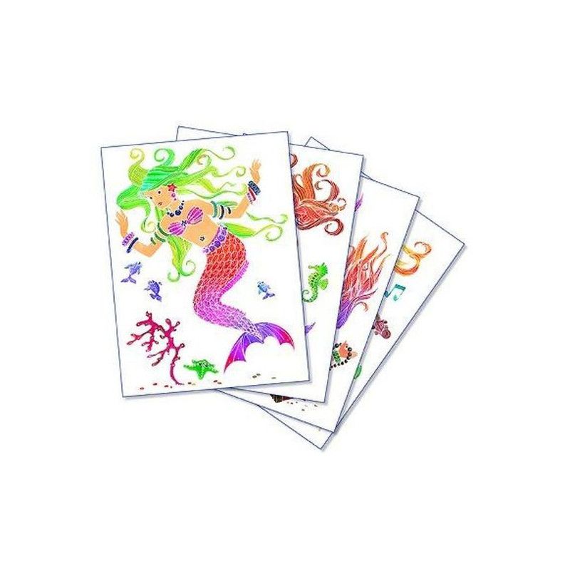 Aquarellum Recharge Junior Sirènes Sentosphere Ikaipaka jeux &