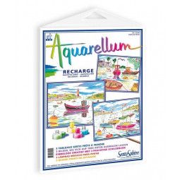 Aquarellum Recharge Port de pêche Sentosphere Ikaipaka jeux &