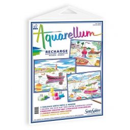 Aquarellum Recharge Port de pêche Sentosphere Ikaipaka jeux &