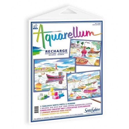 Aquarellum Recharge Port de pêche Sentosphere Ikaipaka jeux &