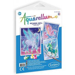 Aquarellum Recharge Junior Pégases Sentosphere Ikaipaka jeux &