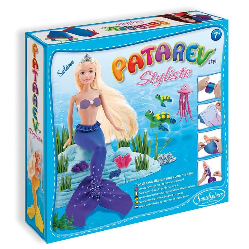 Patarev Styl - Sélène la Sirène Sentosphere Ikaipaka jeux &
