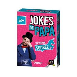 Jokes de papa extension sucrées - IkaIpaka Royan