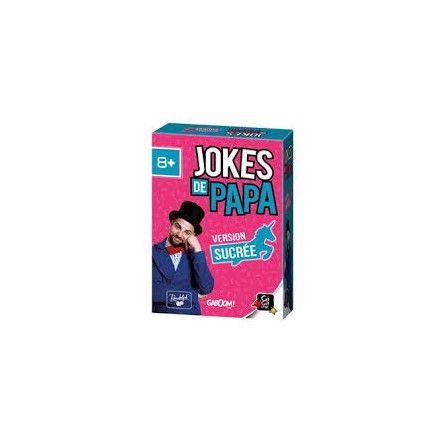 Jokes de papa extension sucrées - IkaIpaka Royan