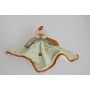 Doudou plat Coq - vert - Chicky Baby Rug Bukowski Ikaipaka jeux