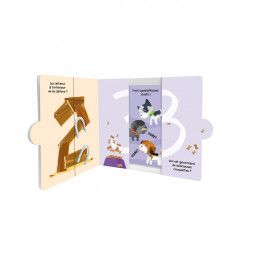 Coucou! Je compte. Sassi Ikaipaka jeux & jouets Royan