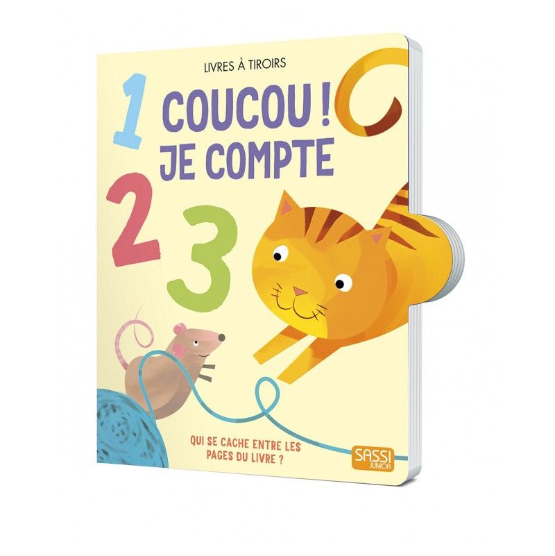 Coucou! Je compte. Sassi Ikaipaka jeux & jouets Royan