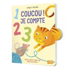 Coucou! Je compte. Sassi Ikaipaka jeux & jouets Royan