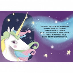 Puzzle + Livre - La Licorne 100p Sassi Ikaipaka jeux & jouets