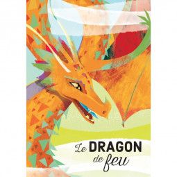 Puzzle + Livre - Le dragon 100p Sassi Ikaipaka jeux & jouets