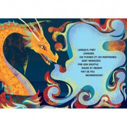 Puzzle + Livre - Le dragon 100p Sassi Ikaipaka jeux & jouets