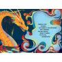 Puzzle + Livre - Le dragon 100p Sassi Ikaipaka jeux & jouets