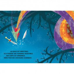 Puzzle + Livre - Le dragon 100p Sassi Ikaipaka jeux & jouets