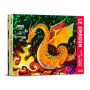 Puzzle + Livre - Le dragon 100p Sassi Ikaipaka jeux & jouets