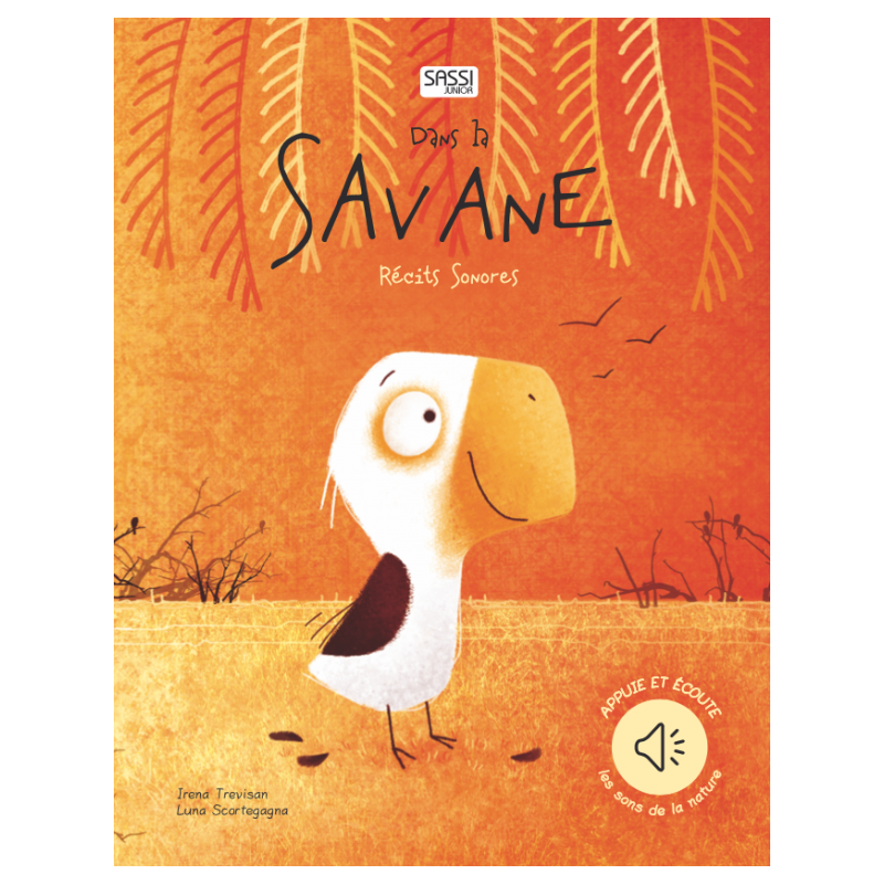 Livre récits sonores dans la savane Sassi Ikaipaka jeux &