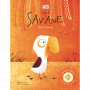 Livre récits sonores dans la savane Sassi Ikaipaka jeux &