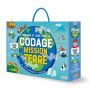 Apprends et joue avec le codage. Mission terre Sassi Ikaipaka