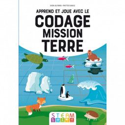 Apprends et joue avec le codage. Mission terre Sassi Ikaipaka