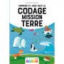 Apprends et joue avec le codage. Mission terre Sassi Ikaipaka
