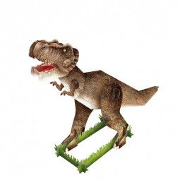 Puzzle 3D l'ère des dinosaures - Le Tyrannosaure Rex Sassi