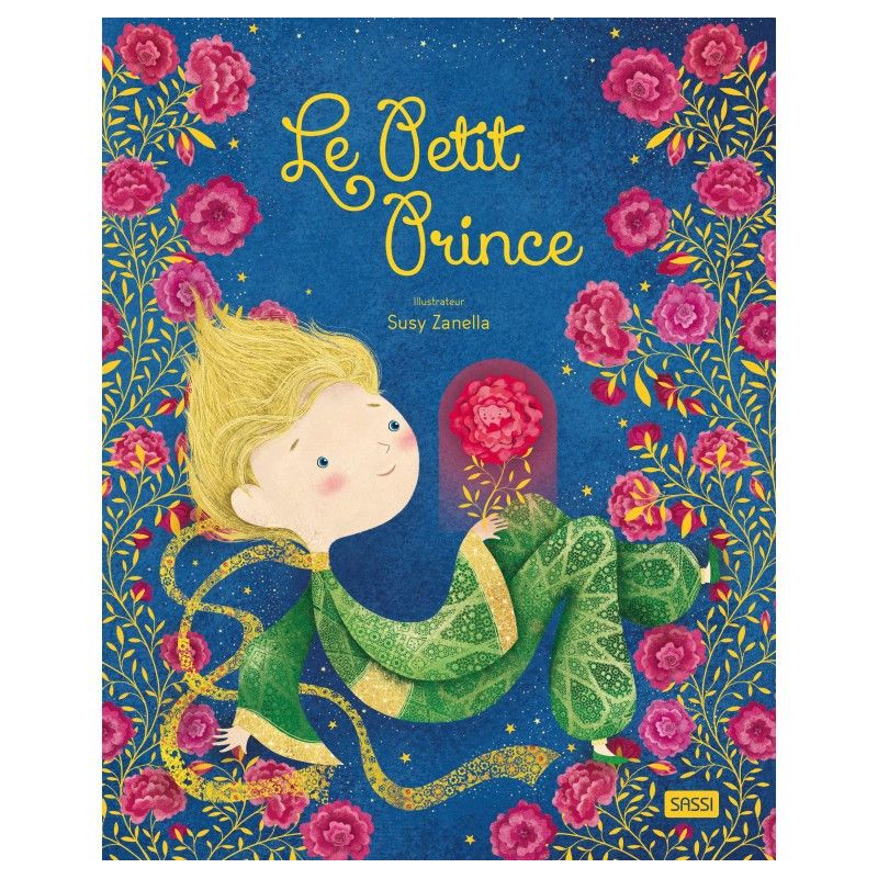 Livre Le Petit Prince Sassi Ikaipaka jeux & jouets Royan