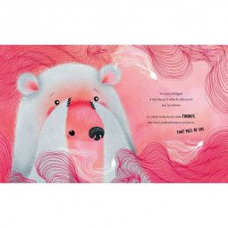 Livre Une timidité d'Ours Sassi Ikaipaka jeux & jouets Royan