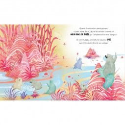 Livre Une timidité d'Ours Sassi Ikaipaka jeux & jouets Royan