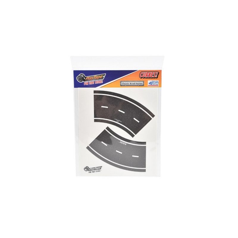 Playtape Virages Asphalte Standard amples - IkaIpaka Royan