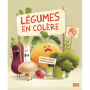 Livre Légumes en colères Sassi Ikaipaka jeux & jouets Royan